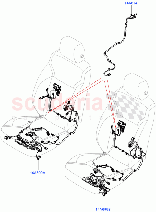 Part Diagram for Land Rover LR102835
