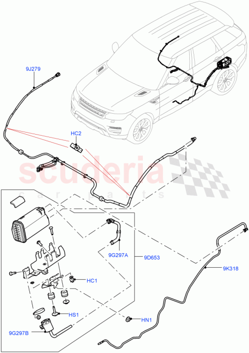 Part Diagram for Land Rover LR079267