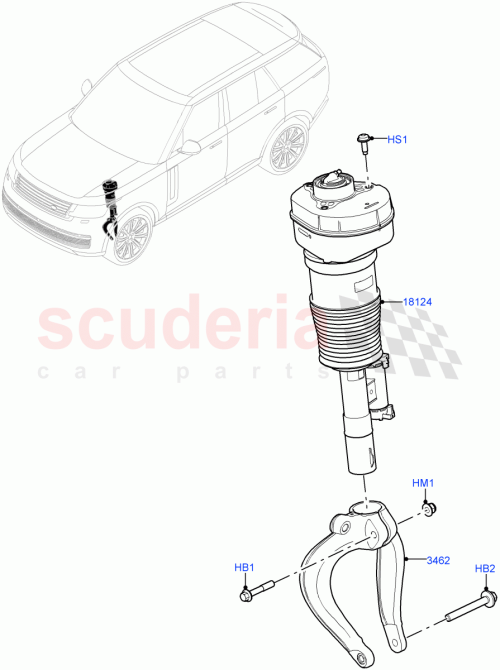 Part Diagram for Land Rover LR153045
