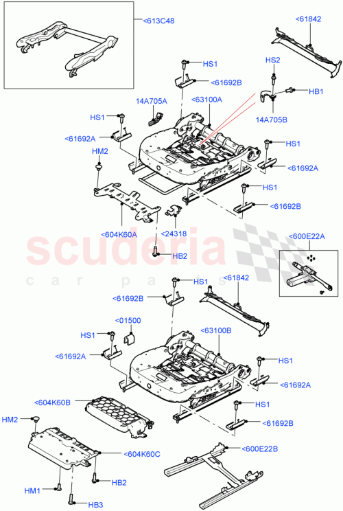 Part Diagram for Land Rover LR058851