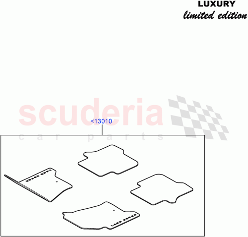Part Diagram for Land Rover LR037035