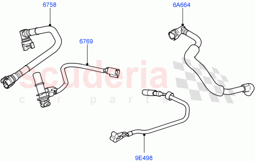 Part Diagram for Land Rover LR014206