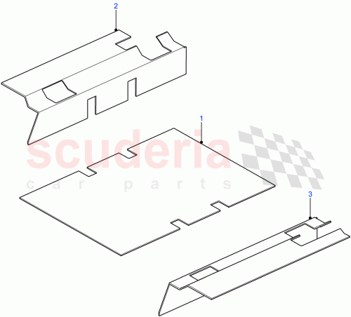 Part Diagram for Land Rover EAE500050PVJ