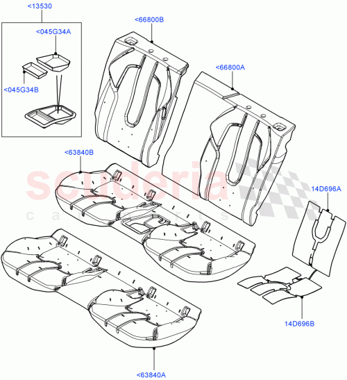 Part Diagram for Land Rover LR047791