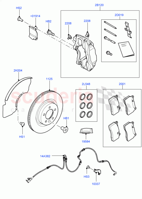 Part Diagram for Land Rover LR149367