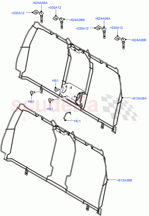 Part Diagram for Land Rover LR083871