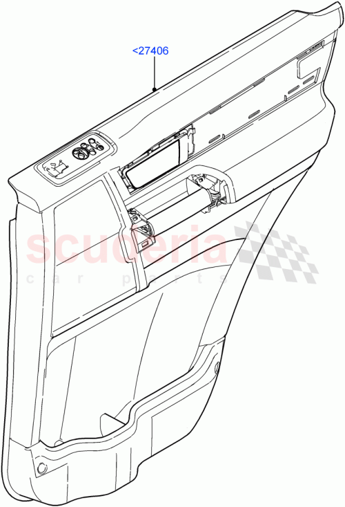 Part Diagram for Land Rover LR016880