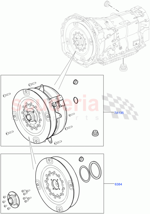 Part Diagram for Land Rover LR053484