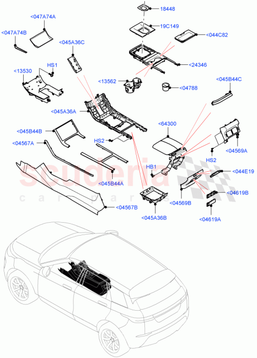 Part Diagram for Land Rover LR135514