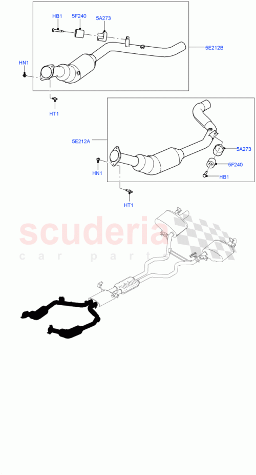 Part Diagram for Land Rover LR073551