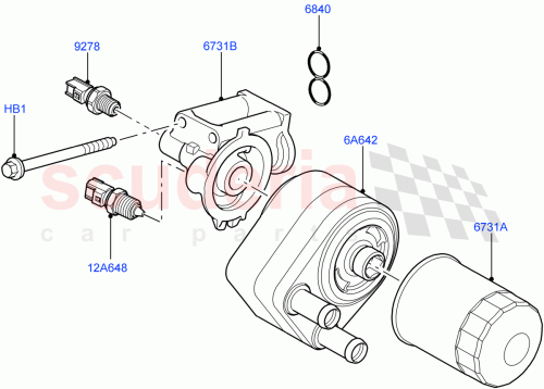 Part Diagram for Land Rover 4556311