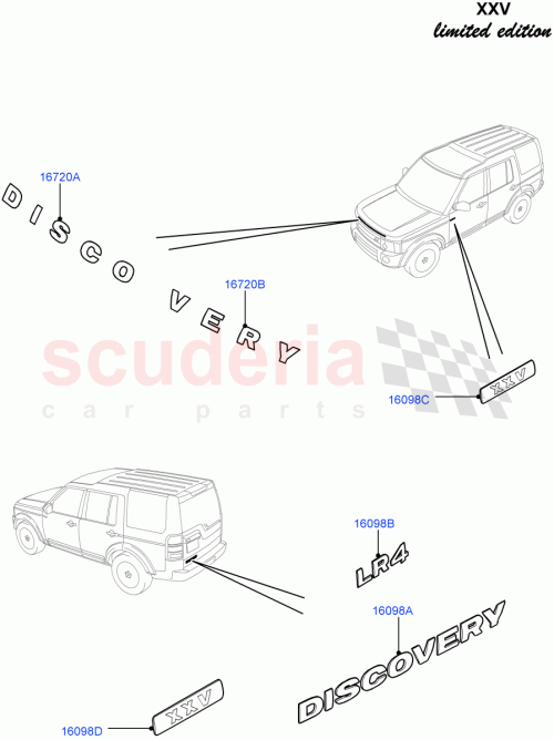 Part Diagram for Land Rover LR057526