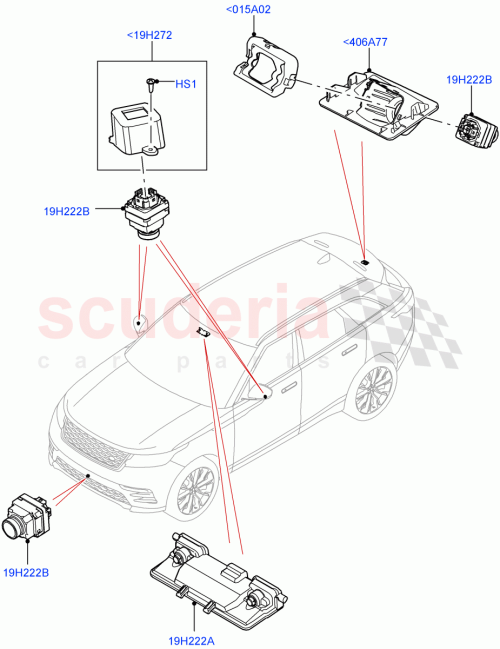 Part Diagram for Land Rover LR140940
