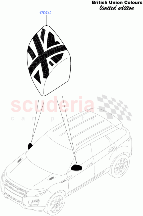 Part Diagram for Land Rover LR068405