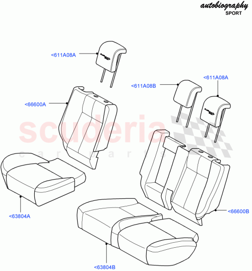 Part Diagram for Land Rover LR018897