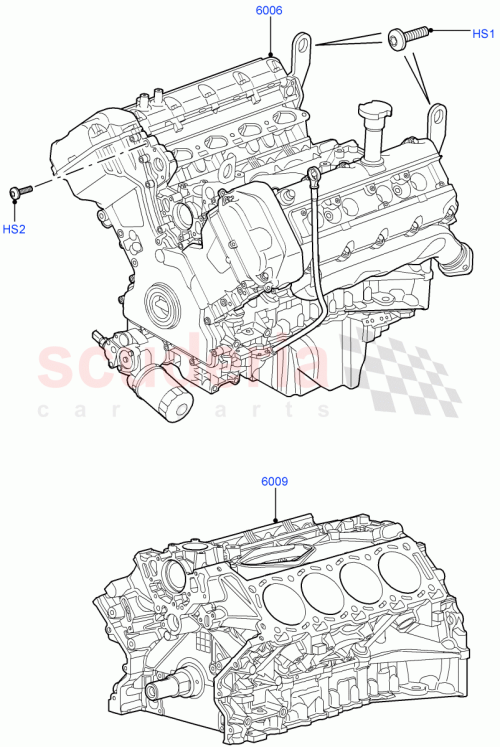 Part Diagram for Land Rover 4536743