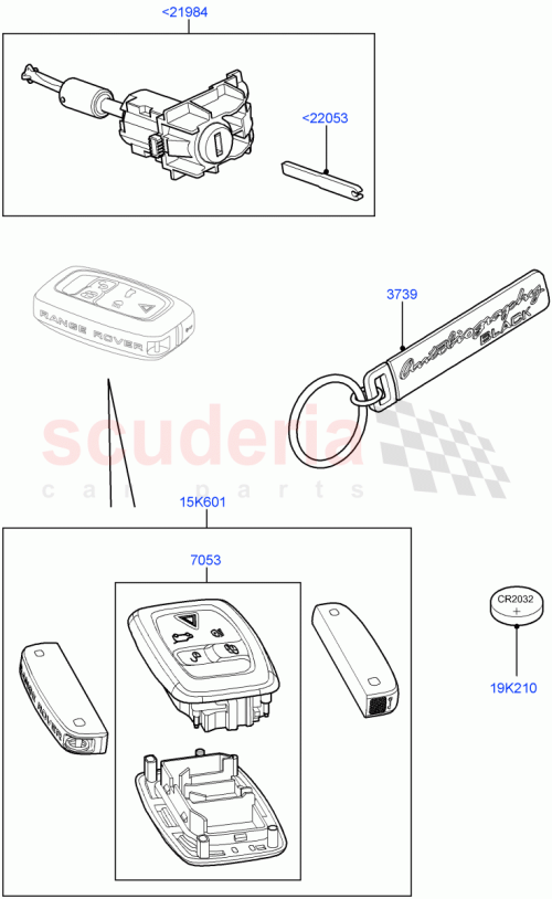 Part Diagram for Land Rover LR024071