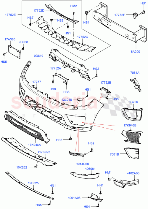 Part Diagram for Land Rover LR099351
