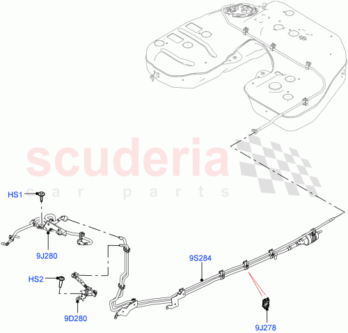 Part Diagram for Land Rover LR135241