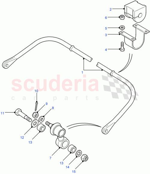 Part Diagram for Land Rover LR033038