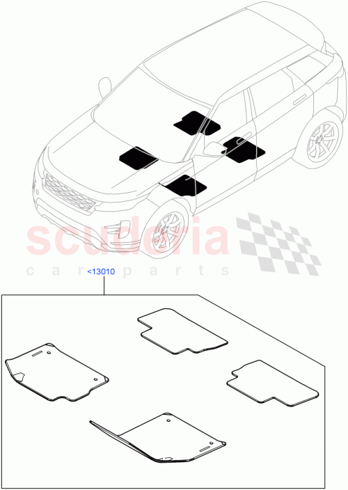 Part Diagram for Land Rover VPLZS0579PVJ