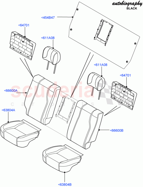 Part Diagram for Land Rover LR057010