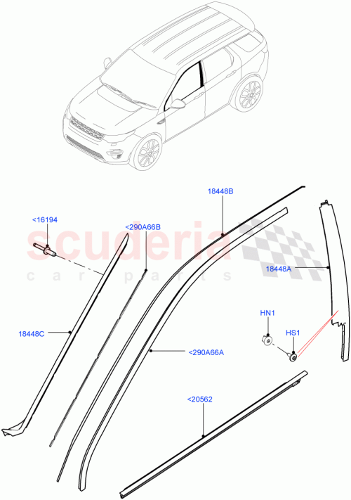Part Diagram for Land Rover LR058620
