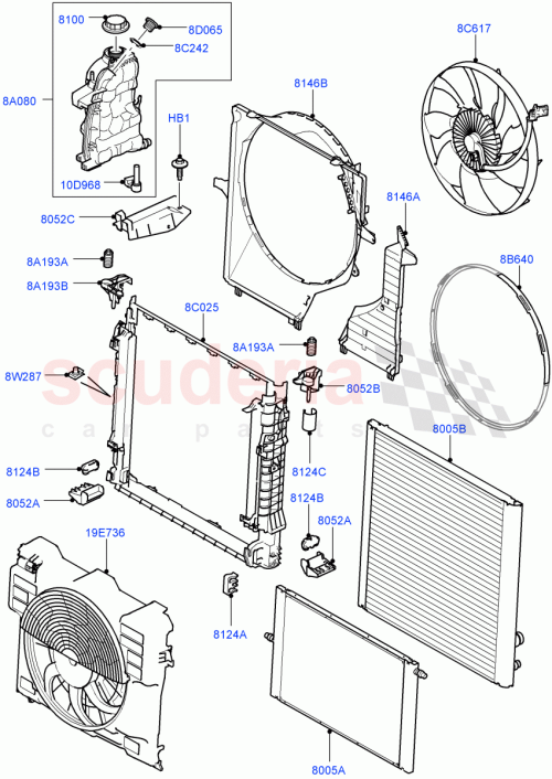 Part Diagram for Land Rover LR012759