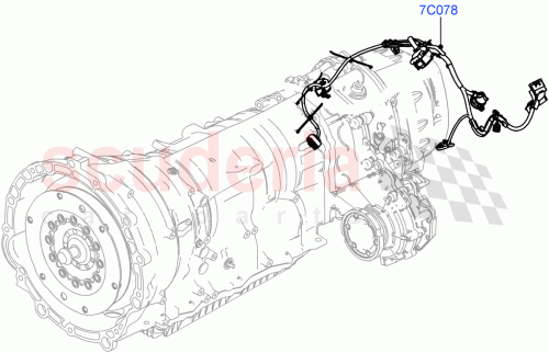 Part Diagram for Land Rover LR143643