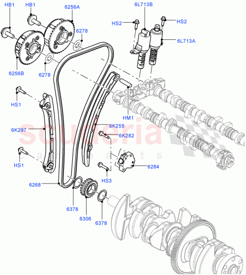 Part Diagram for Land Rover LR025632