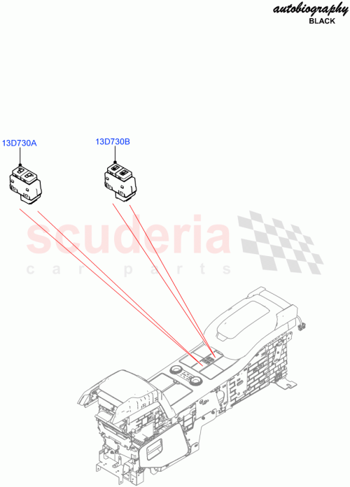 Part Diagram for Land Rover LR109016