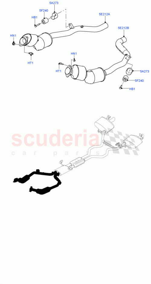 Part Diagram for Land Rover LR116481