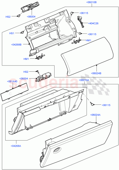 Part Diagram for Land Rover LR027796