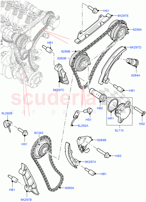 Part Diagram for Land Rover LR148214
