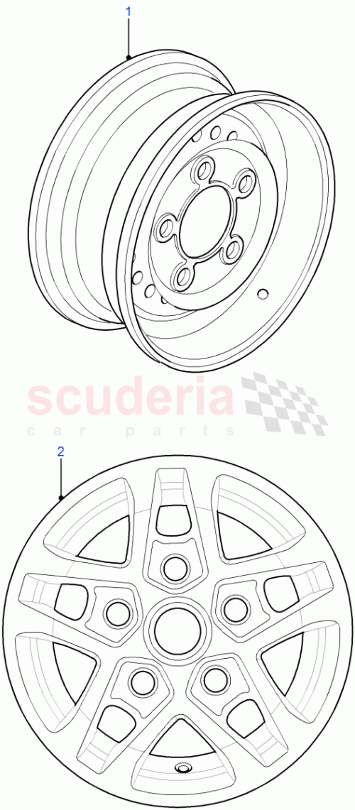 Part Diagram for Land Rover LR069127