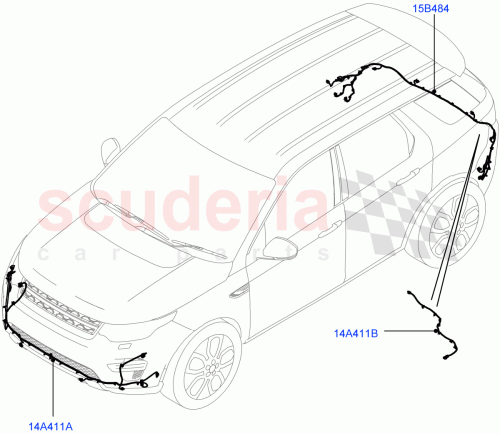 Part Diagram for Land Rover LR134319