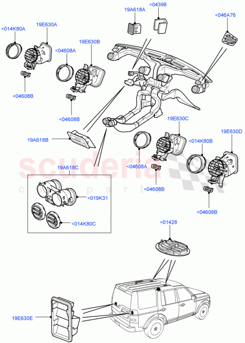 Part Diagram for Land Rover LR028394