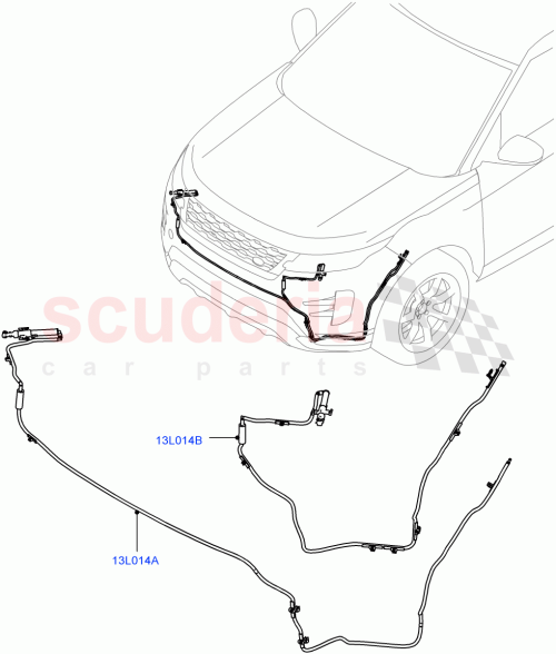 Part Diagram for Land Rover LR139524