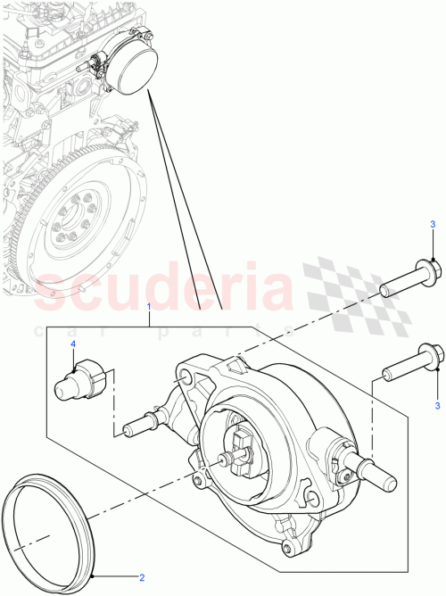 Part Diagram for Land Rover LR029681