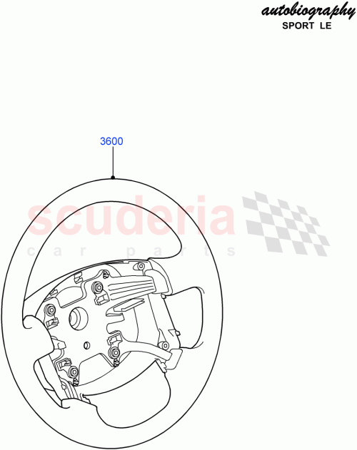 Part Diagram for Land Rover LR029429