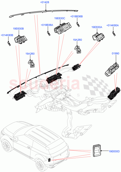 Part Diagram for Land Rover LR093949