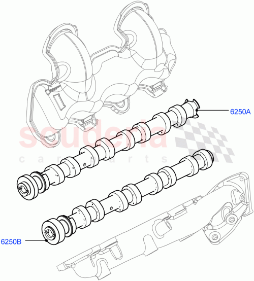 Part Diagram for Land Rover LR039068