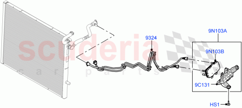 Part Diagram for Land Rover LR151875