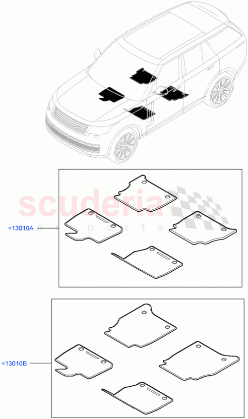 Part Diagram for Land Rover VPLKS0631PVJ