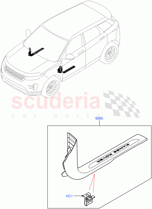 Part Diagram for Land Rover LR115869