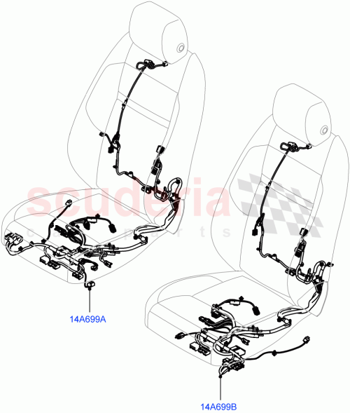 Part Diagram for Land Rover LR133877