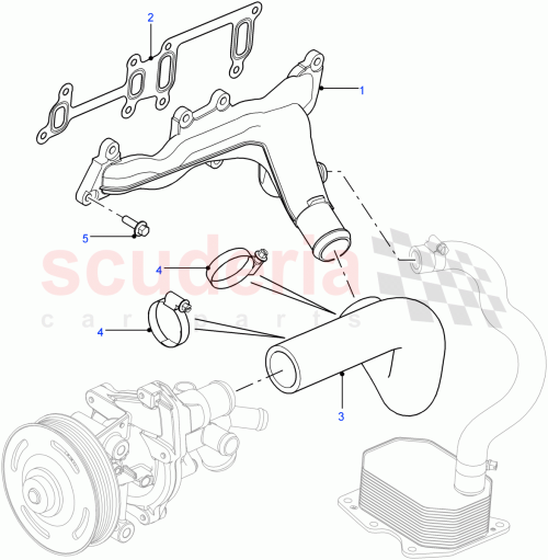 Part Diagram for Land Rover LR049202