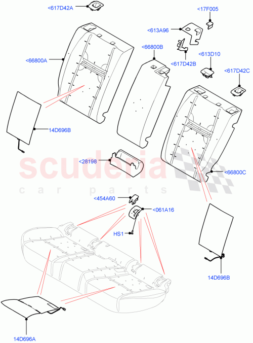 Part Diagram for Land Rover LR123008