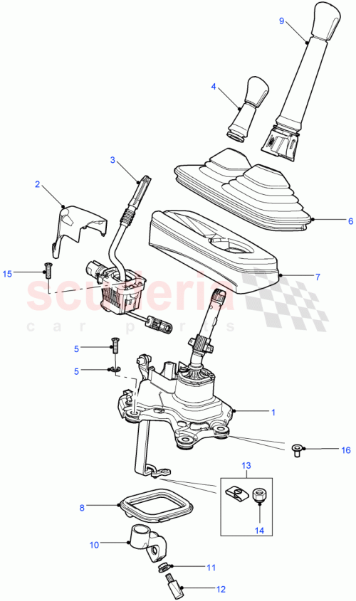 Part Diagram for Land Rover LR052893