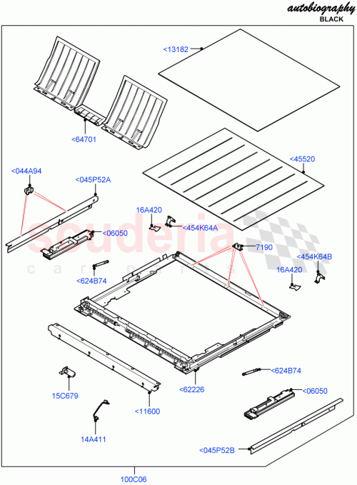 Part Diagram for Land Rover LR128607